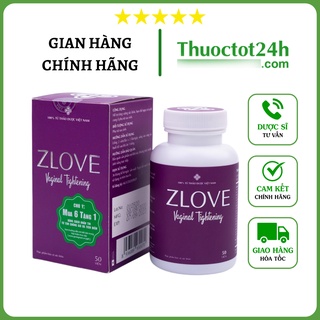 ✅[Tặng Lactacid]- Viên uống ZLOVE - Hỗ Trợ Se Khít Co Hồi Cô Bé