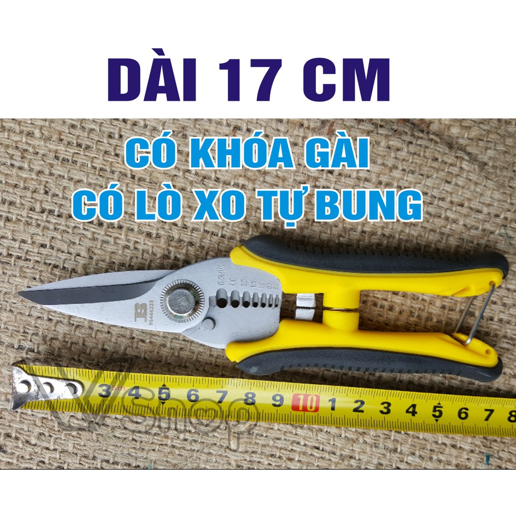 Kéo đa năng thợ điện, thợ máy