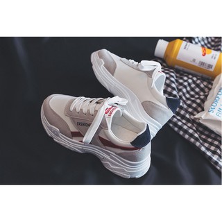 G05 Giày thể thao ulzzang nữ trắng