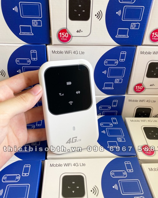 Bộ phát wifi 4G LTE C08 tốc độ cao, pin khoẻ 2400mAh | BigBuy360 - bigbuy360.vn