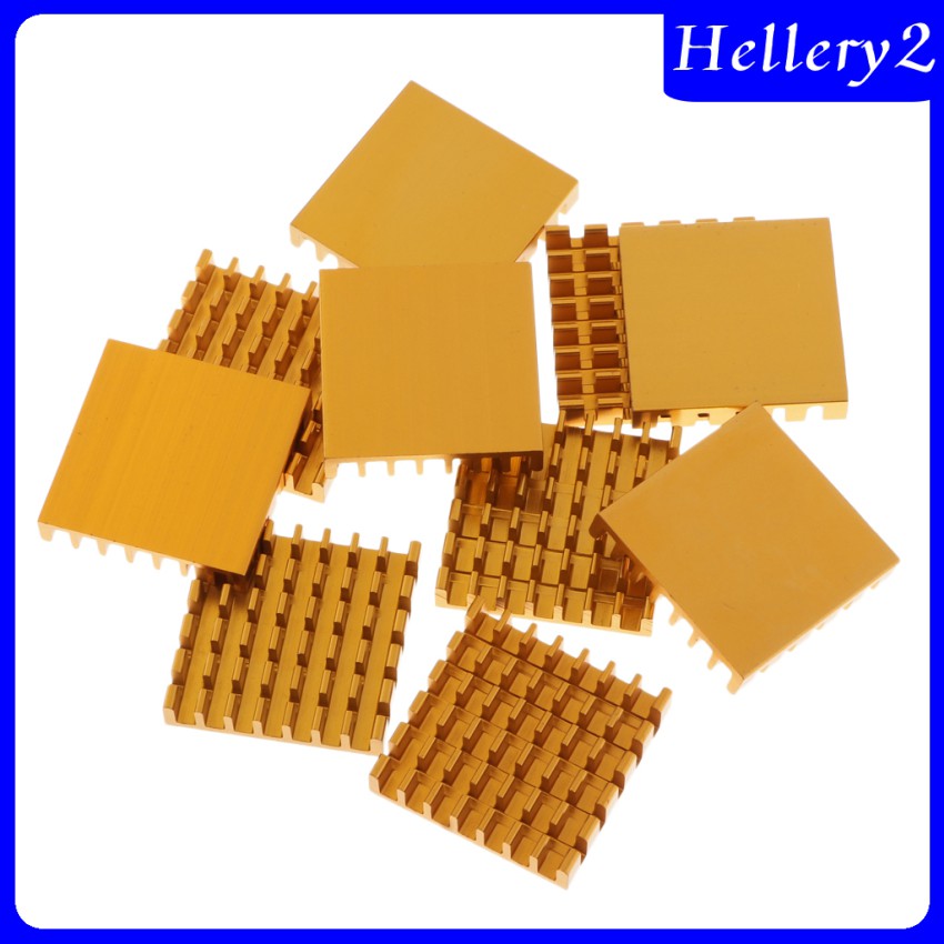 Bộ 20 Miếng Tản Nhiệt Bằng Đồng Cho Bảng Mạch IC IC