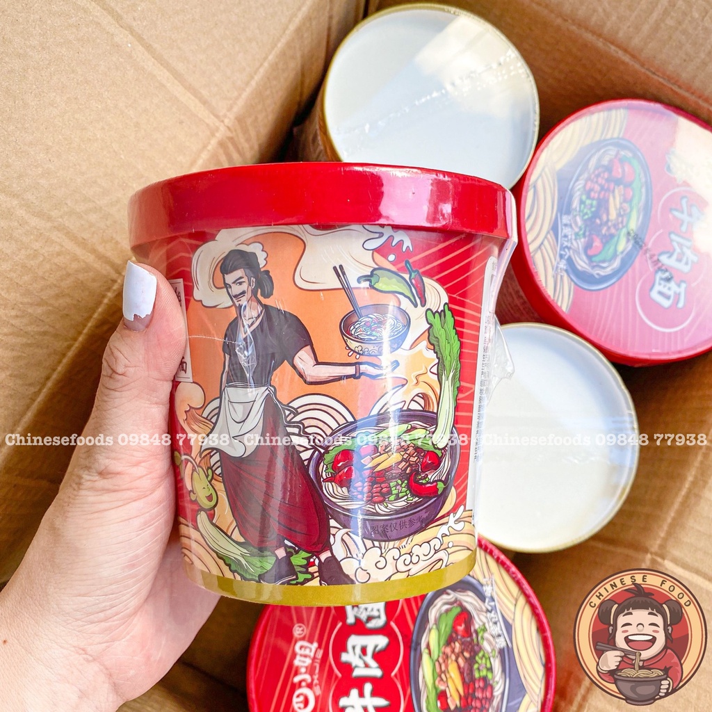 Mì Trùng Khánh Mì Ăn Liền Chua Cay Và Không Cay