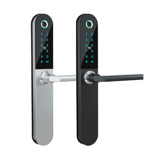 khóa cửa thông minh mở cửa vân tay thế hệ mới kết nối với điện thoại