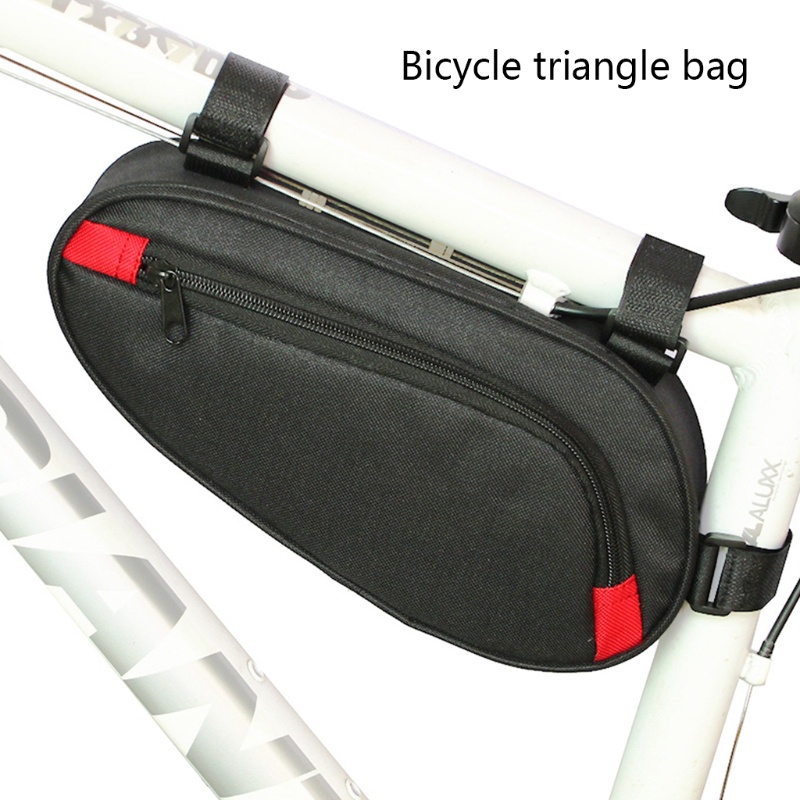 Túi Đựng Đồ Hình Tam Giác Gắn Khung Trước Xe Đạp MTB Chống Thấm Nước Tiện Lợi