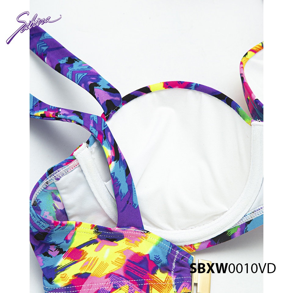 Set Đồ Bơi Bikini Cao Cấp Họa Tiết Graphic Swimwear By Sabina SBXW0010VD+SUXW0010VD