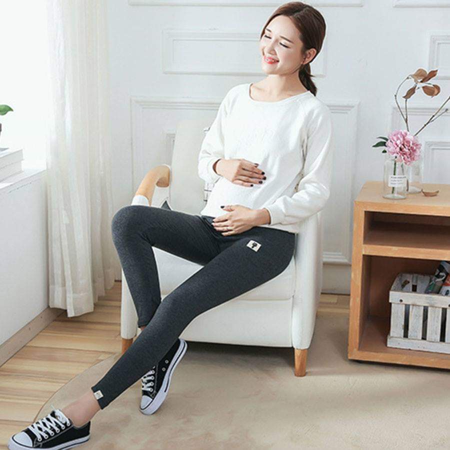 Quần bầu legging mèo cực xinh , quần bầu mèo chất cotong công sở