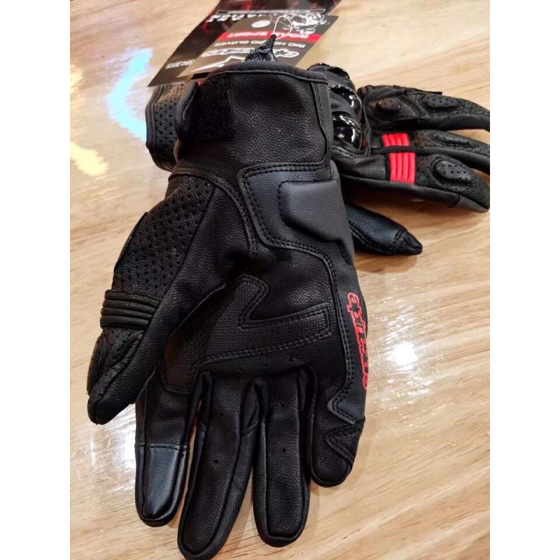 Găng tay full da bảo hộ mô tô Alpinestar Celer V2