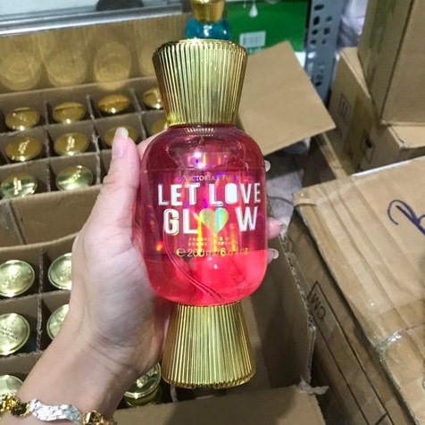 Nước hoa Vic mẫu mới siêu thơm chai lớn 200ml