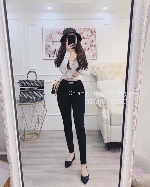 Quần legging cạp cao mẫu mới