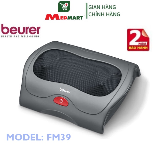 Máy Massage Bàn Chân , Máy Bấm Huyệt Bàn Chân Beurer FM39, Giá Rẻ Nhỏ Gọn, Thông Minh An Toàn Cho Gia Đình - MedMart