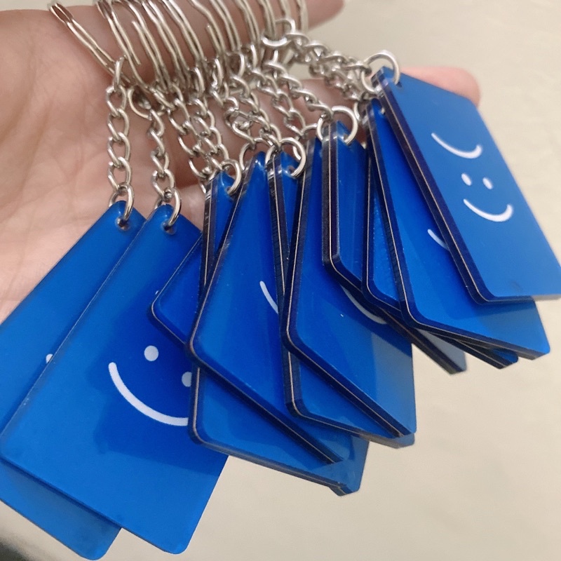 Móc khoá mika mặt cười Nanon phim Bad Buddy Hot trend 2022