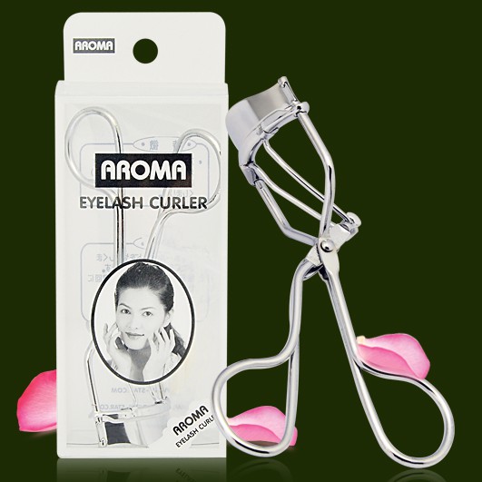 Bấm mi Aroma Eyelash Curler Cao cấp Hàn Quốc