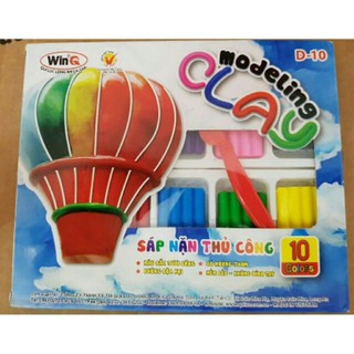 Đất nặn win q 5 màu ,10 màu