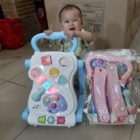 Xe tập đi & Bàn chơi đa năng của sữa Enfa ĐCBĐ