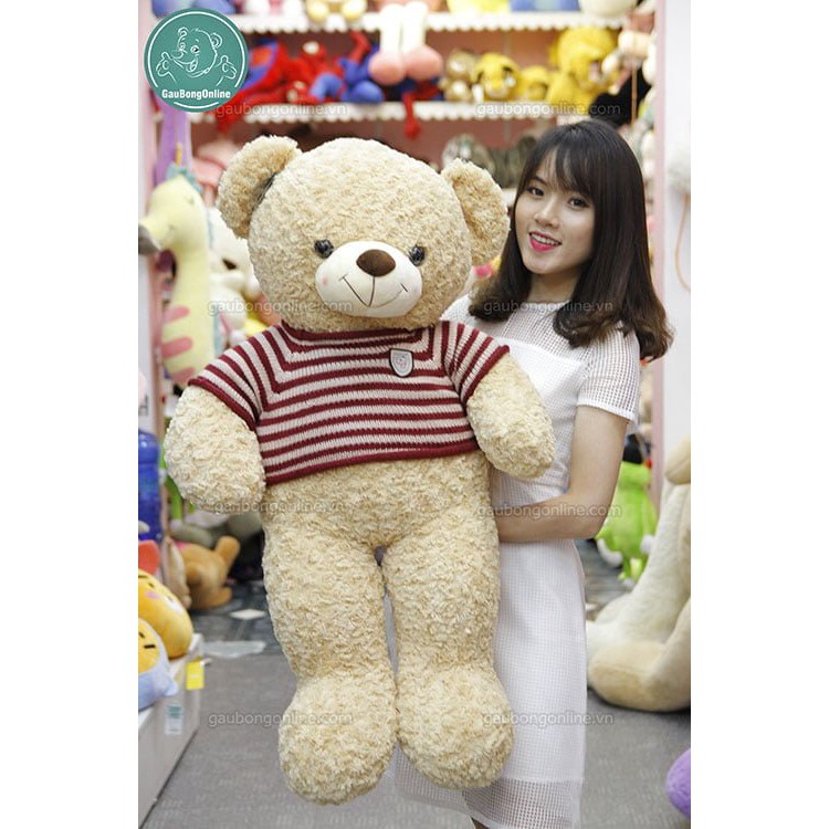 Gấu Bông Teddy Logo Baby 1m1