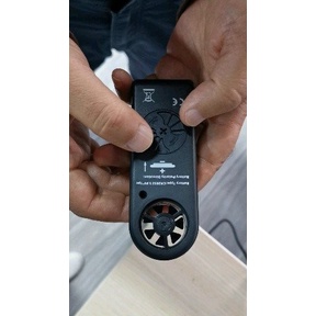 Máy đo nhiệt độ cửa gió, Tốc độ gió (Phong tốc kế mini bỏ túi)