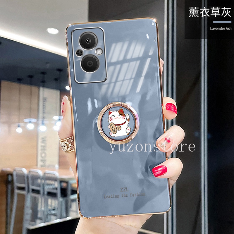 Ốp ĐiệN ThoạI HọA TiếT MèO Dễ Thương Cho OPPO Reno 8 Z 5G 2022