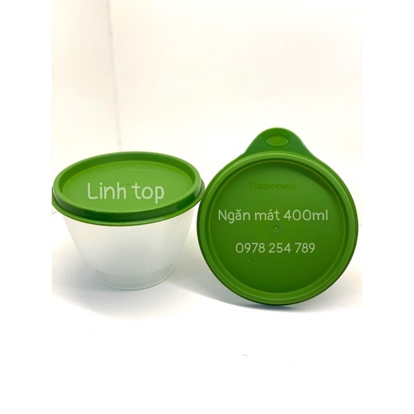Bowl tròn/ bát tròn trư mát 400ml tupperware