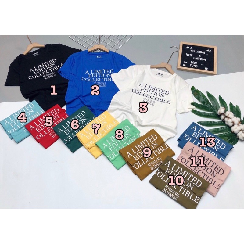 [Mã FAMAYWA giảm 10K đơn 50K] Áo thun giấy form rộng #Alimited cổ tròn tay ngắn | BigBuy360 - bigbuy360.vn