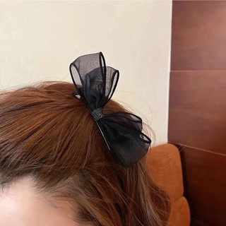 Kẹp mỏ vịt nơ gạc dễ thương 2022