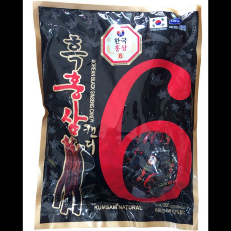 Kẹo hồng sâm số 6 Sam Sung (hsd 2/2023)