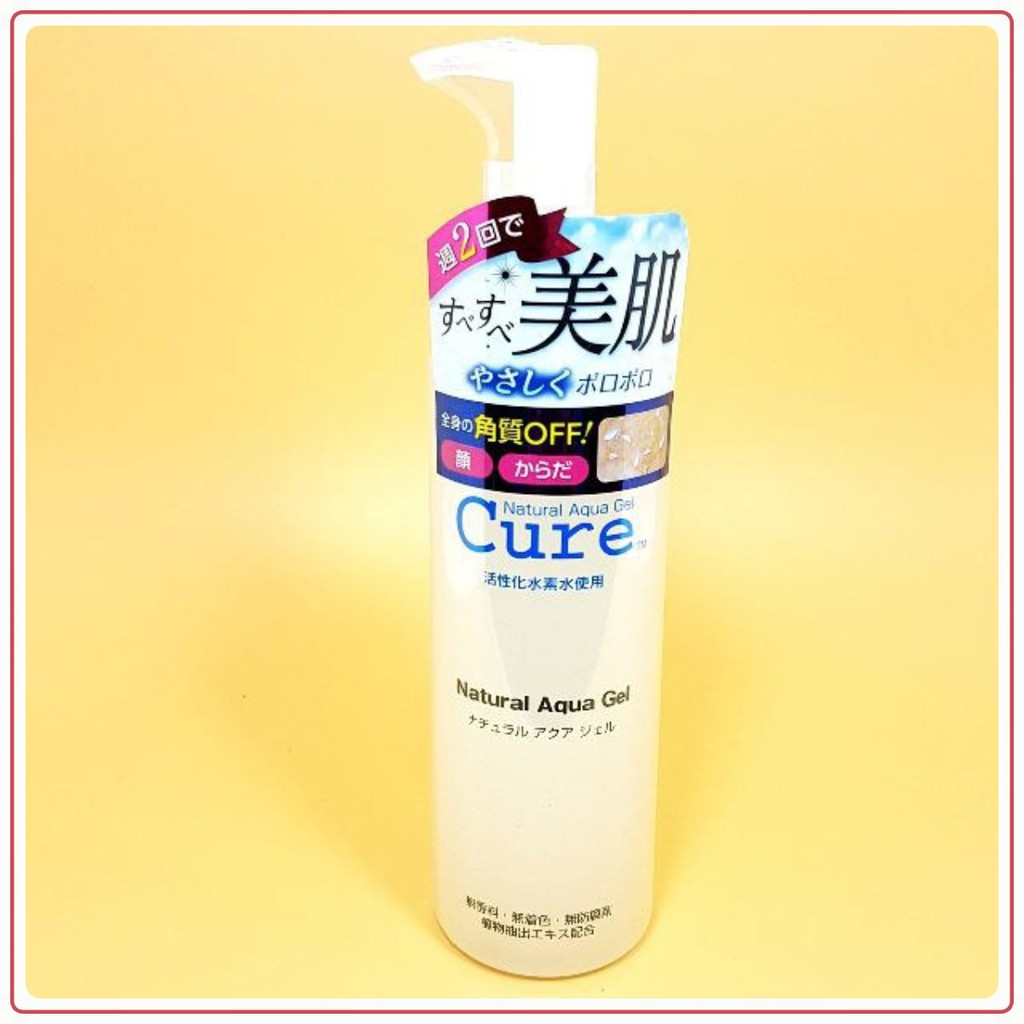 Tẩy da chết Cure Natural Aqua Gel nội địa