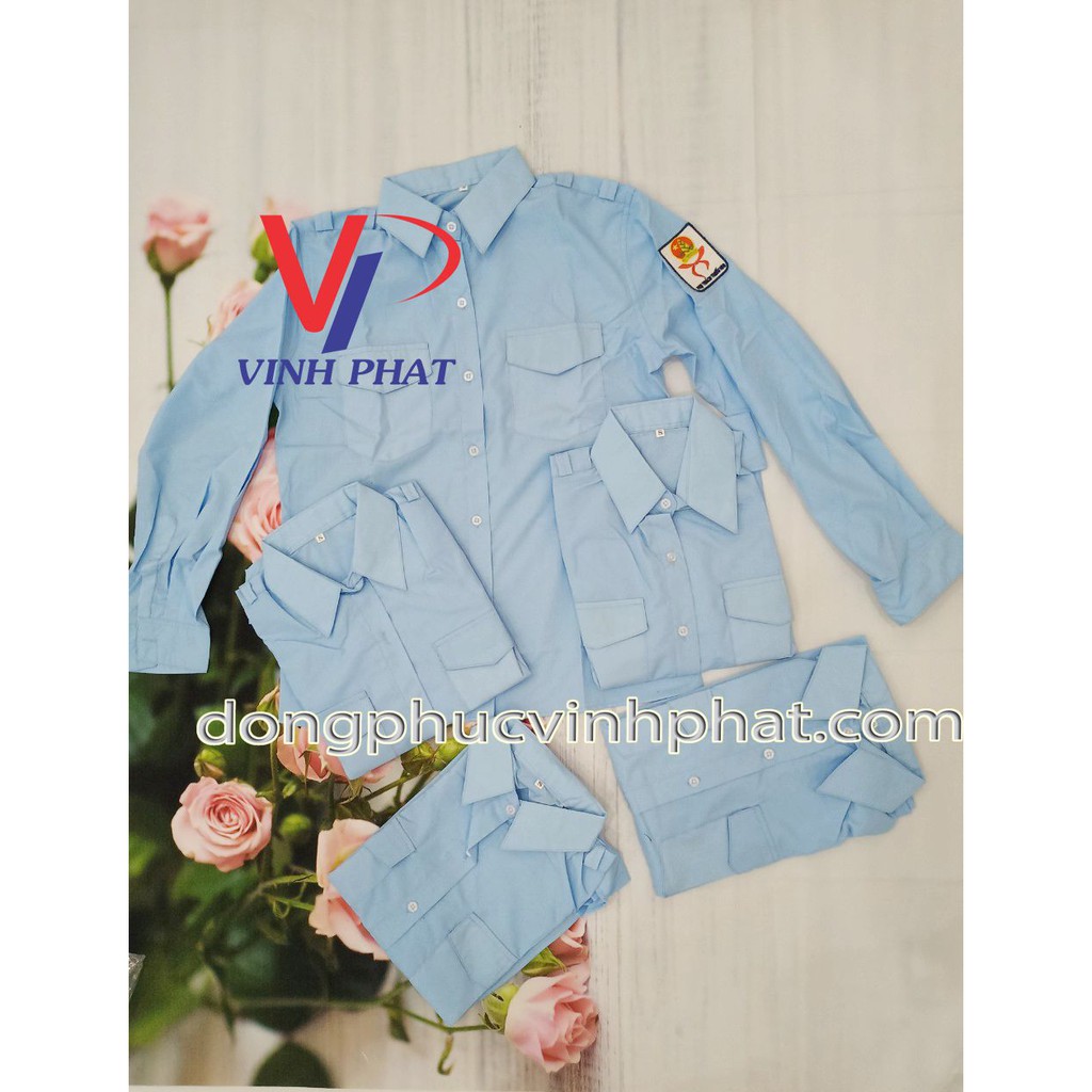 Áo sơ mi tổng phụ trách tay dài