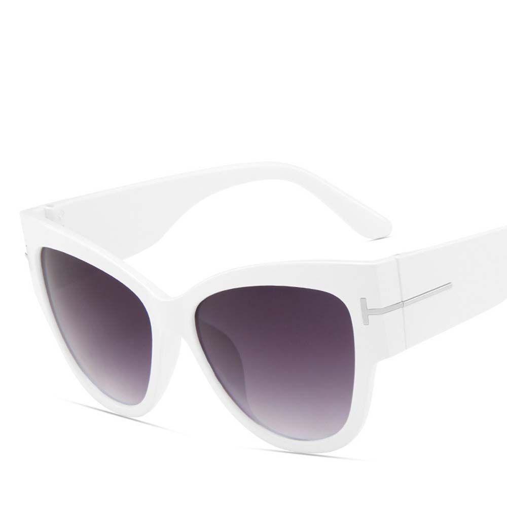 Kính Chống Nắng Gọng Vuông Lớn In Họa Tiết Da Báo Kiểu Hàn Quốc Sang Trọng WMES15H Cho Nữ