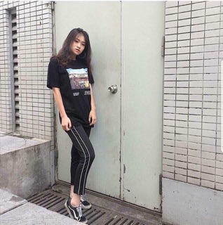 Quần jogger 2 sọc