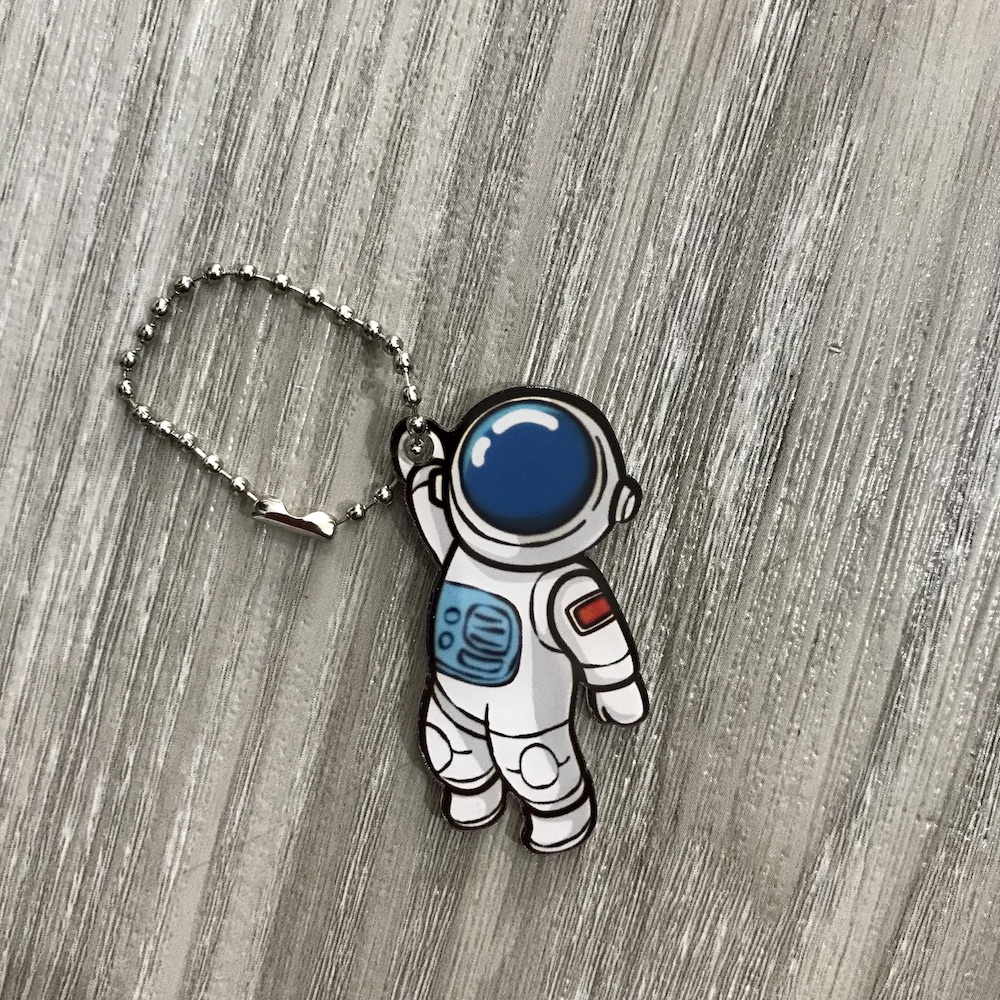 Móc Khoá Nhựa Treo Balo Giá Rẻ 7 Kiểu Dễ Thương