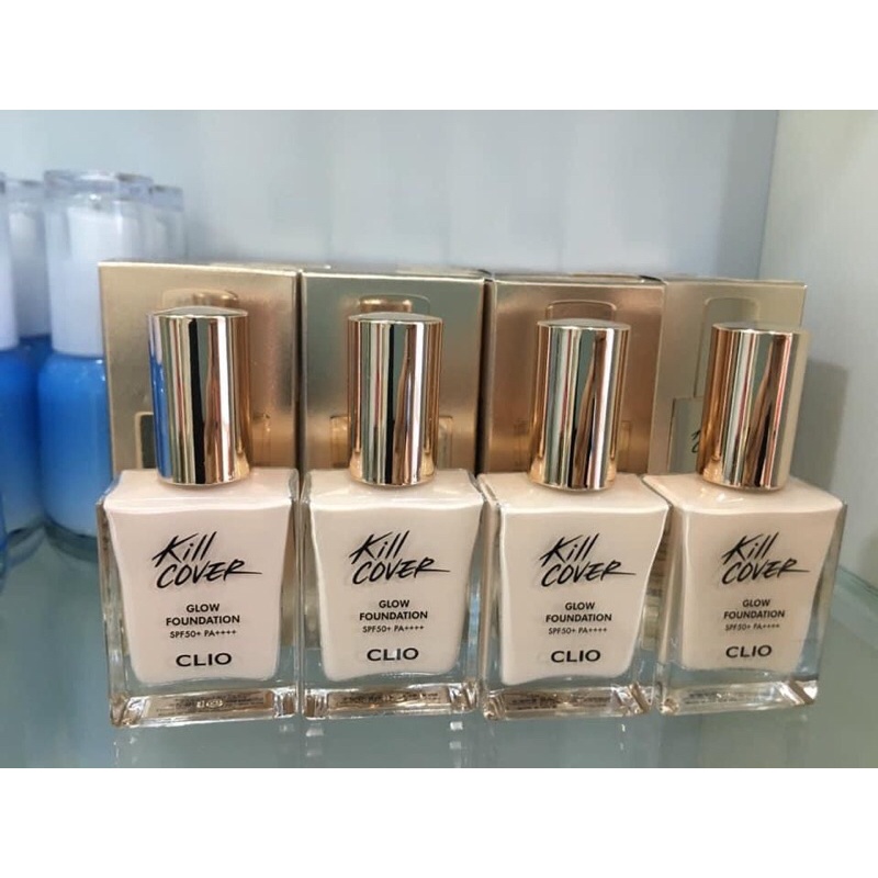 Kem nền Clio Kill Cover Glow Foundation 15g