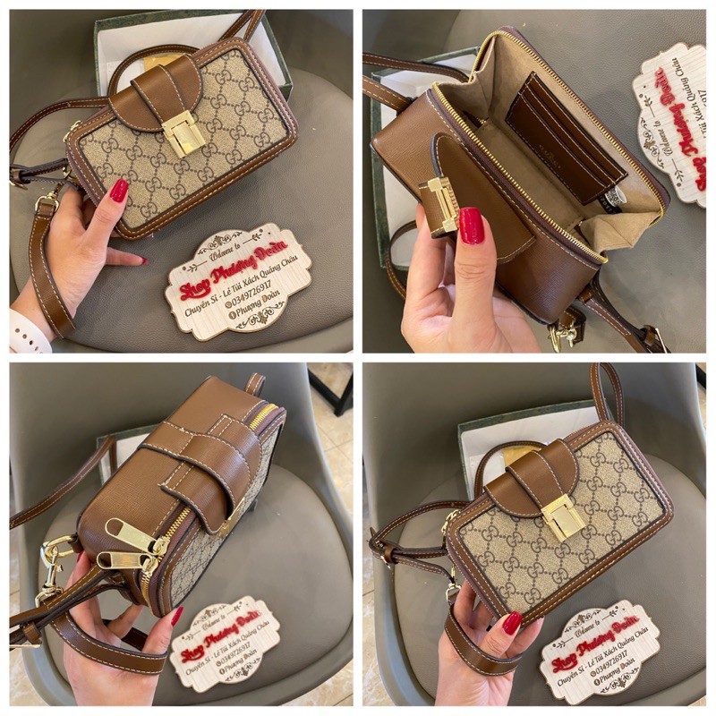 [NEW2020] Túi CỐP Chữ G Ngọc Trinh 20cm (k hộp)