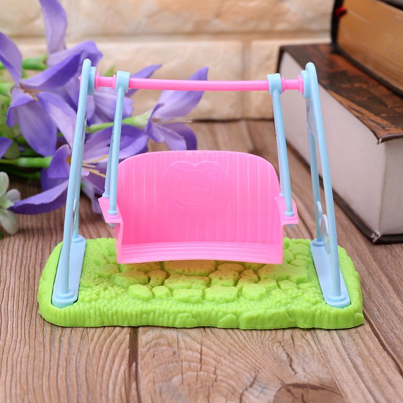 Xích Đu Đồ Chơi Kiểu Dáng Hoạt Hình Dễ Thương Cho Bé Gái
