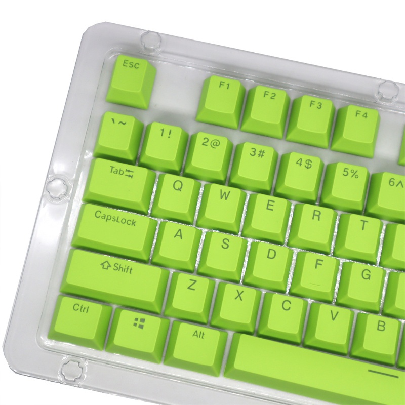 Bộ Nút Bàn Phím OEM PBT Nhiều Màu Sắc