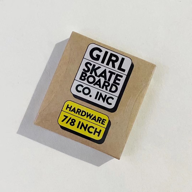 Bộ Đinh Ốc 8 Bu Lông + 8 Đinh Vít Cho Ván Trượt 7 / 8 ''