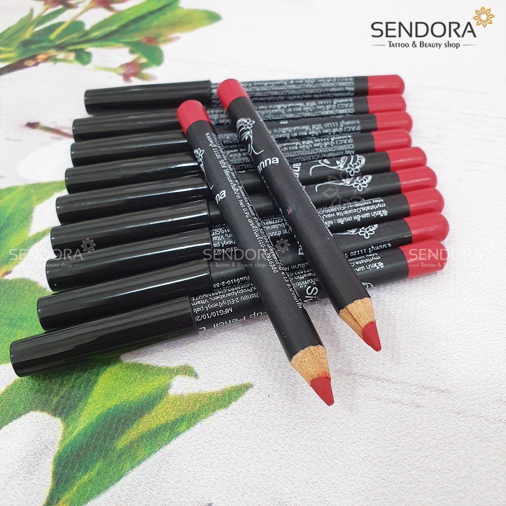 Chì môi Thái SIVANNA ( Màu đỏ tươi)