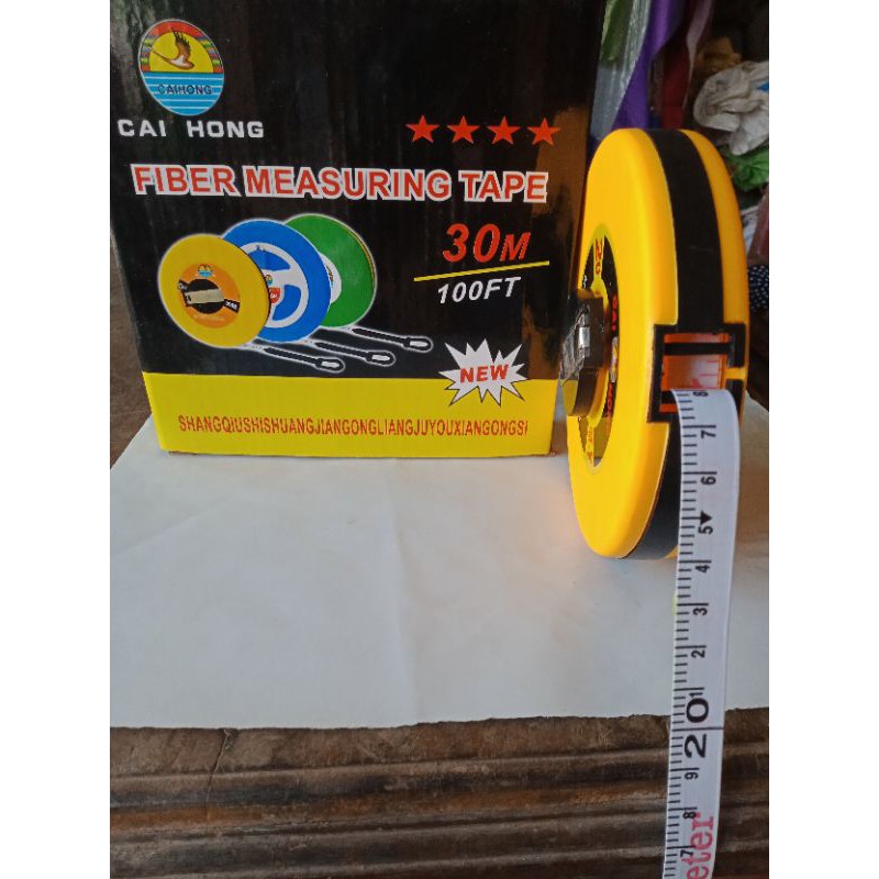 thước dây đo kéo- rút công trình dài 30m