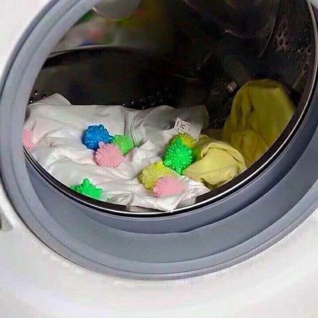 Bóng giặt quần áo có gai