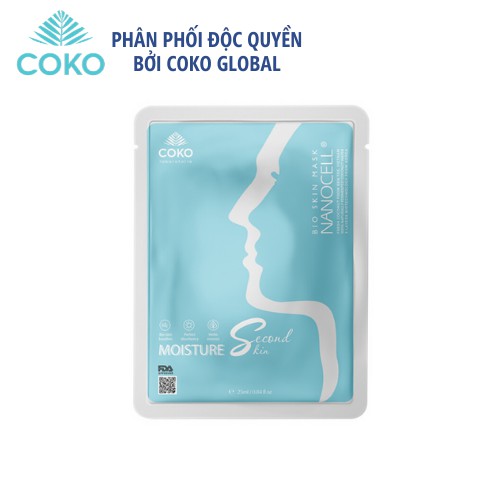 [COKO] Set 3 miếng mặt nạ ngủ sinh học Coko Deep Moisture cấp ẩm se khít lỗ chân lông