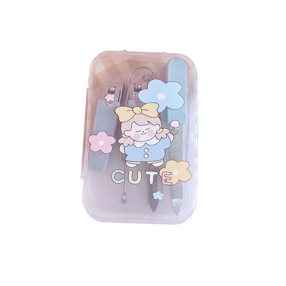 Kềm Cắt Móng Tay Chuyên Nghiệp Bằng Thép Không Gỉ Họa Tiết Hoạt Hình