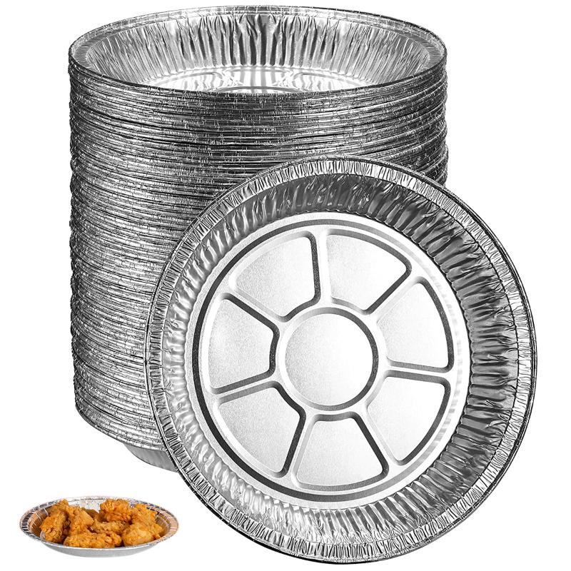 Bộ 50 miếng lót hình tròn chống dính 5.9&quot; cho nồi chiên không dầu