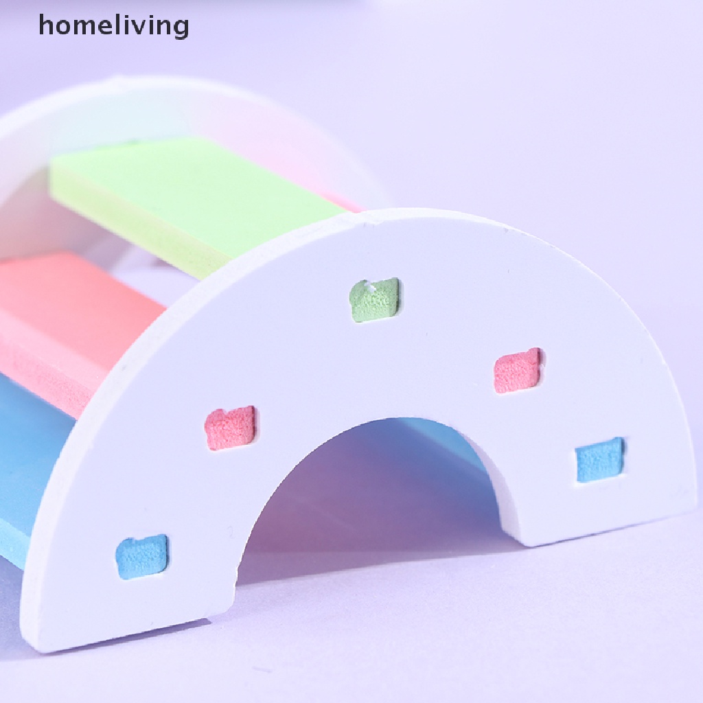 Cầu Gỗ Đồ Chơi Cho Chuột Hamster