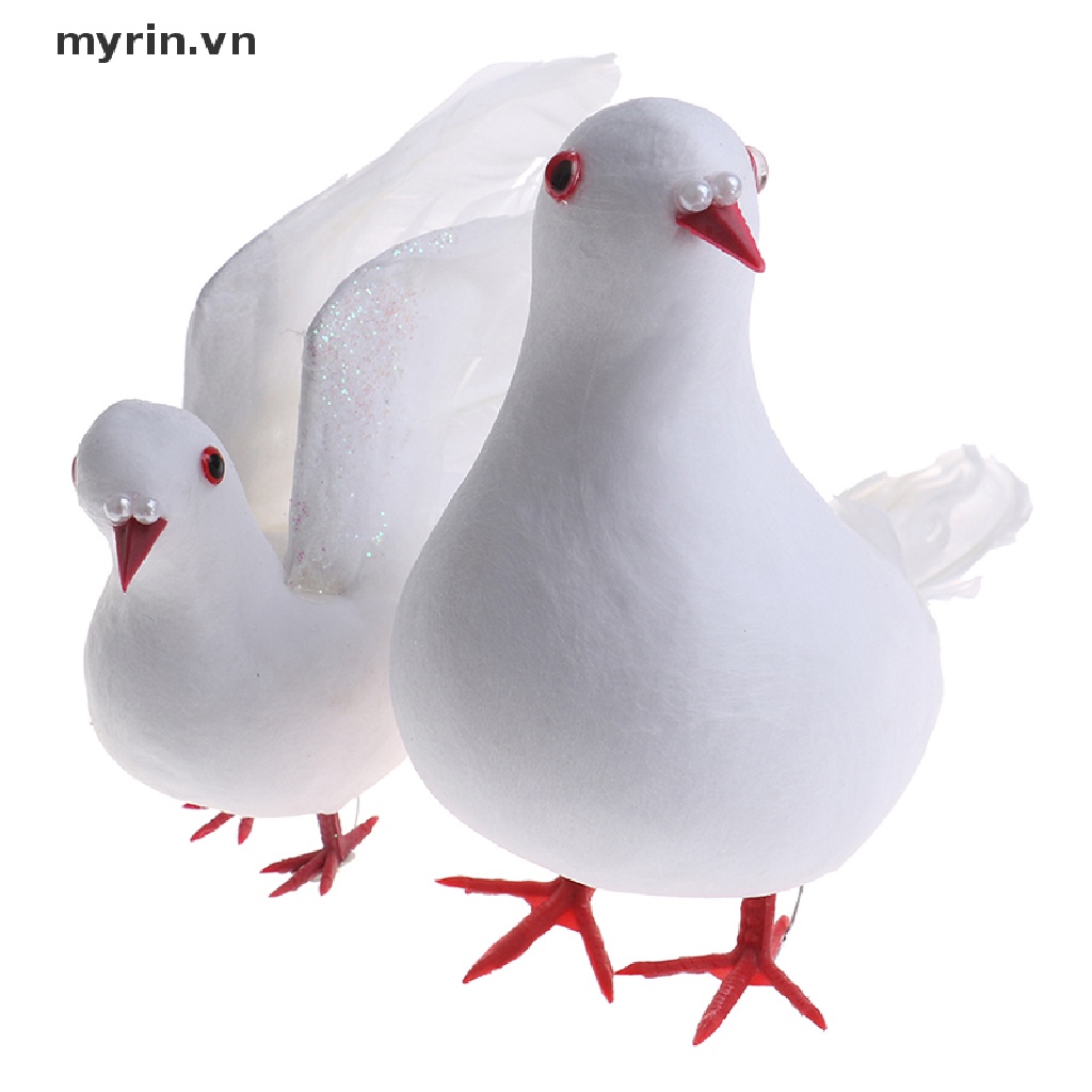 Chim Bồ Câu Giả Trang Trí Đám Cưới