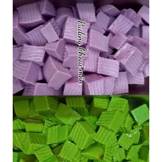 Puding nguyên vị phô mai