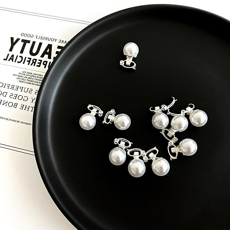 Kẹp Tóc Đính Ngọc Trai Thời Trang Cho Nữ