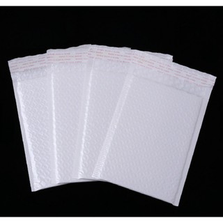 [SIÊU RẺ] 30 Túi gói hàng chống sốc - túi xốp bong bóng khí gói hàng màu trắng sẵn băng keo 16x22+4cm