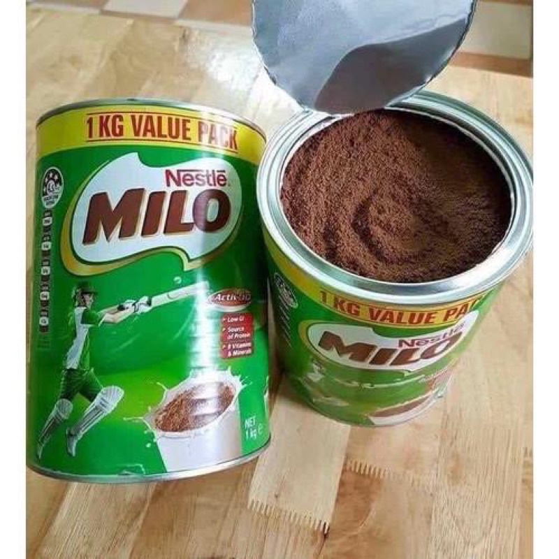 Sữa Milo Úc Hộp 1kg [Date : 08/2022]