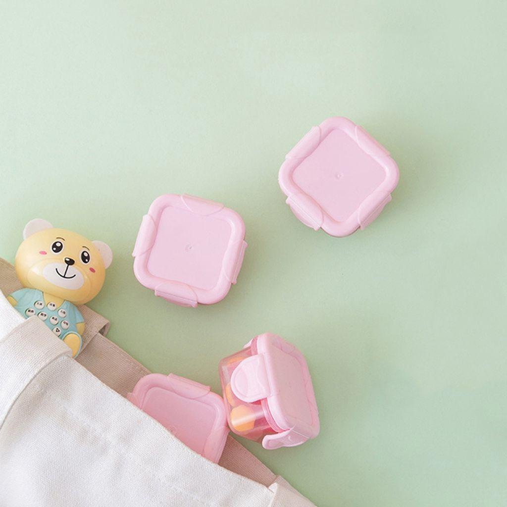 Hộp Đựng Cơm Trưa Bằng PP Chống Rò Rỉ Không Mùi Tiện Dụng Cho Nhà Bếp