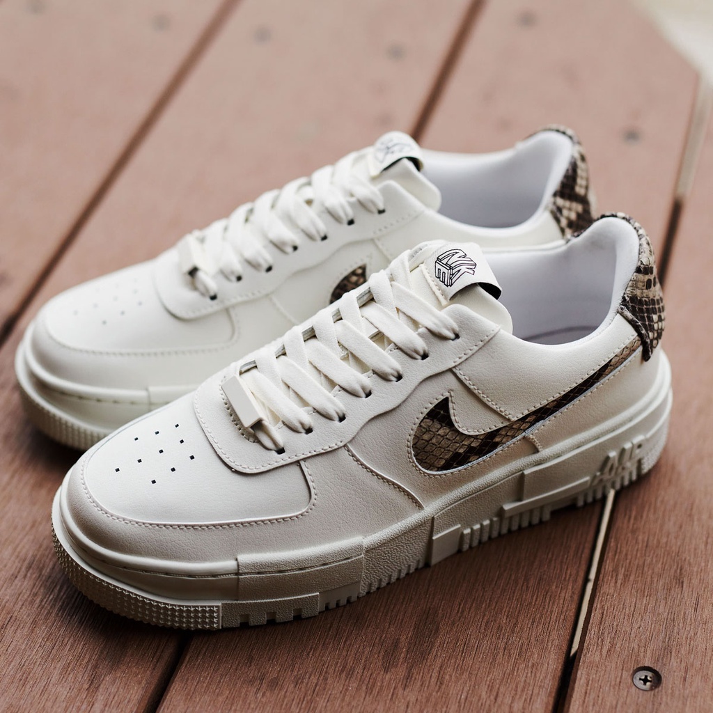 Giày thể thao nike_AF1 , Giày sneaker air force 1mẫu da rắng phong cách