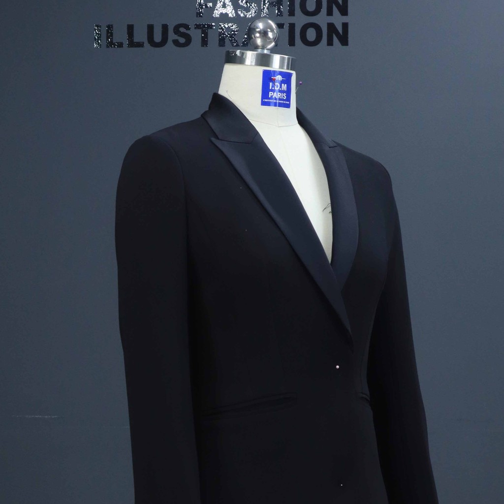 [Rập Giấy] Vest Nữ Thiết Kế - Bộ Rập Vest Nữ Doanh Nhân, Sang Cảnh, Cao Cấp, Phom Vest Chuẩn -D2007 | BigBuy360 - bigbuy360.vn